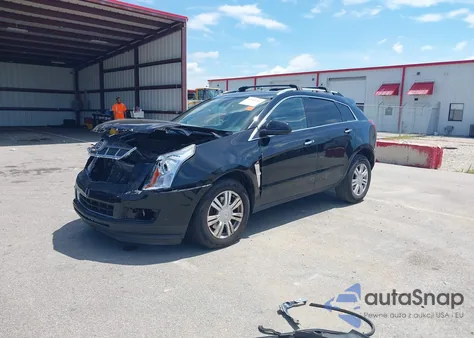 2011 Cadillac Srx Luxury Collection z USA, uszkodzony, nr VIN 3GYFNAEYXBS543121